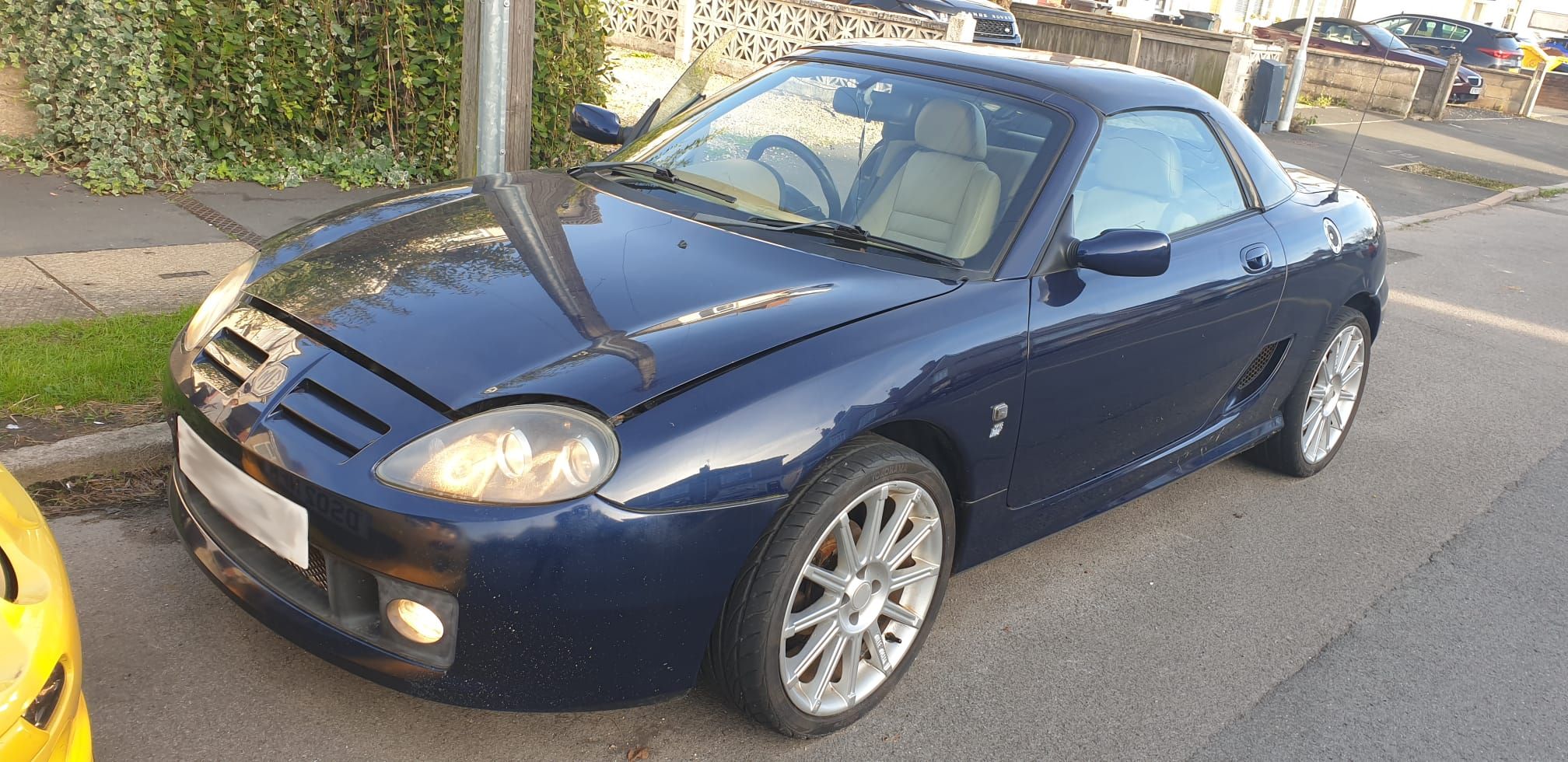 MG TF Featured